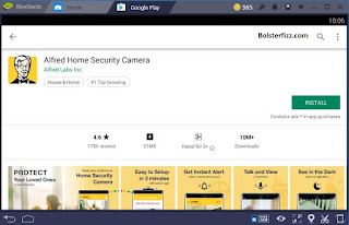 Alfred Security Camera for PC Alfred Security Camera for PC