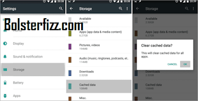 Clear cache for a specific app Clear cache for a specific app