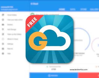 G Cloud Backup for PC 