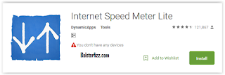 Internet Speed Meter Internet Speed Meter