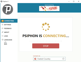 Psiphon for Windows PC Psiphon for Windows PC