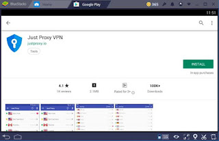 Just Proxy VPN for PC Just Proxy VPN for PC