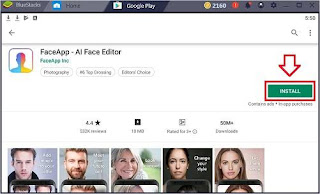FaceApp for PC FaceApp for PC