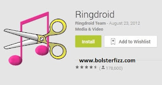 Ringdroid for PC Windows Ringdroid for PC Windows