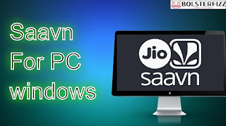 Saavn For PC Windows 
