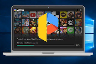 parallel space using a Memu player parallel space using a Memu player