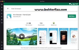 kiwi browser for pc