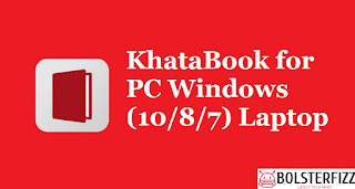 KhataBook for PC Windows