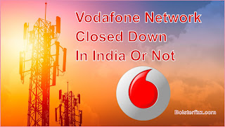 Vodafone Network Closed Down Vodafone Network Closed Down
