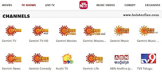 Sun NXT For PC Using a Web Browser 