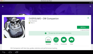 OVERSUMO App for PC 