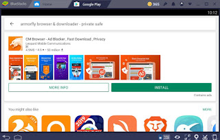 Armorfly app in PC Armorfly app in PC