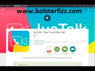 Justalk For PC