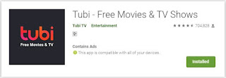 Tubi TV for PC Windows Tubi TV for PC Windows