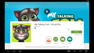 Talking Tom for PC Using Bluestack Talking Tom for PC Using Bluestack