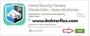 WardenCam for PC (Security Camera App 2020) WardenCam for PC (Security Camera App 2020)