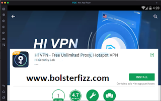 Hi VPN for PC Windows