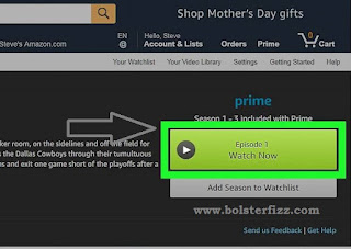 Amazon Prime Video Watch Now Amazon Prime Video Watch Now