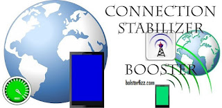 Connection Stabilizer And Booster. Connection Stabilizer And Booster.