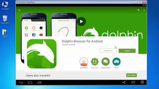 Dolphin Browser for PC Dolphin Browser for PC