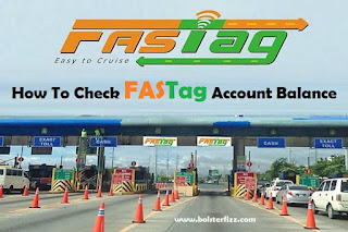 How To Check FASTag Account Balance How To Check FASTag Account Balance