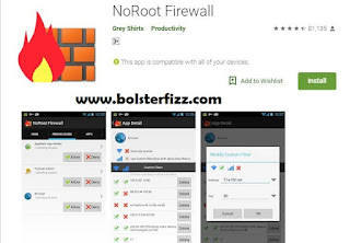 NoRoot Firewall for PC NoRoot Firewall for PC