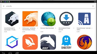 Armorfly app in PC Armorfly app in PC