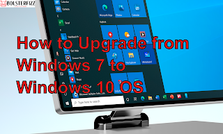 How to Upgrade from Windows 7 to Windows 10 OS How to Upgrade from Windows 7 to Windows 10 OS