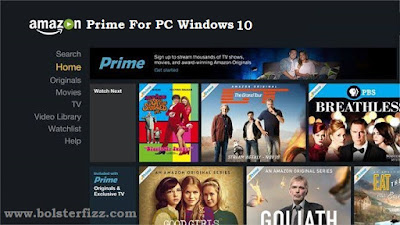 Install Amazon Prime For PC Install Amazon Prime For PC