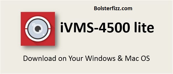 IVMS 4500 For PC