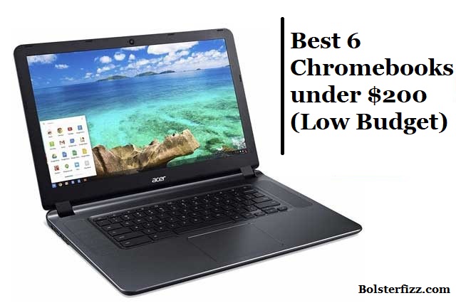 Best 6 Chromebooks under $200