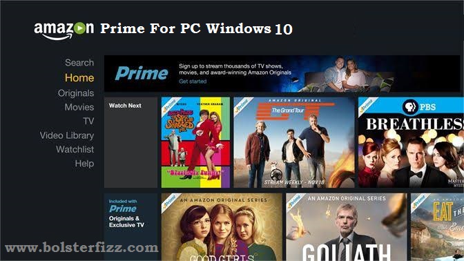Amazon Prime For PC