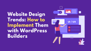 Website Design Trends